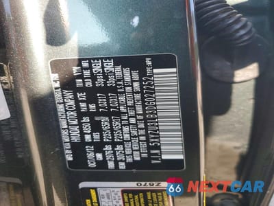 Zdjęcie 14 z 14 samochodu: 2013 HYUNDAI SANTA FE SPORT 2.4L VIN:5XYZU3LB3DG027252 - miniatura