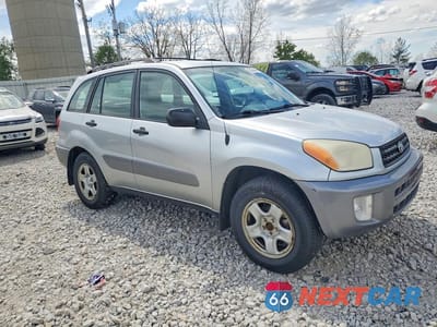 Czwarte zdjęcie samochodu z boku: 2002 TOYOTA RAV4 BASE VIN:JTEHH20V226031779 - miniatura