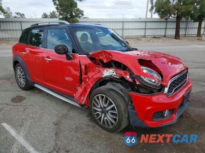 Czwarte zdjęcie samochodu z boku: 2018 MINI COOPER S COUNTRYMAN VIN:WMZYT3C3XJ3E93917 - miniatura