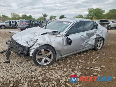 2011 INFINITI G25 SEDAN X JN1DV6AR7BM650221 - główne zdjęcie licytacji z USA - miniatura