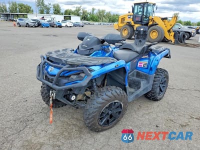 Drugie zdjęcie samochodu z przodu: 2023 CAN-AM OUTLANDER ATV VIN:3JBLPAU43PJ000372 - miniatura