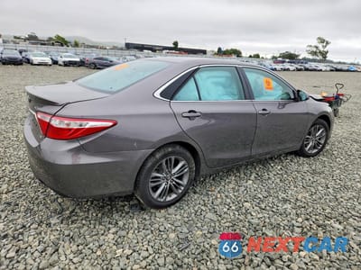 Trzecie zdjęcie samochodu z tyłu: 2017 TOYOTA CAMRY SE VIN:4T1BF1FK5HU814439 - miniatura