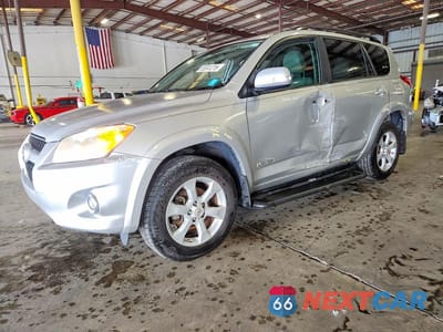2012 TOYOTA RAV4 LIMITED 2T3YK4DV9CW015610 - główne zdjęcie licytacji z USA - miniatura