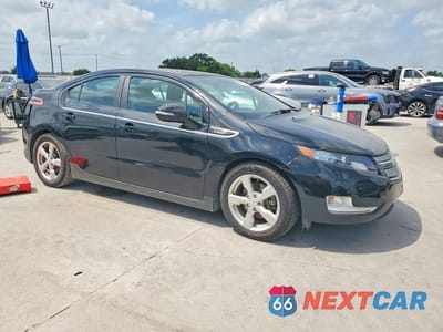 Czwarte zdjęcie samochodu z boku: 2012 CHEVROLET VOLT VIN:1G1RA6E40CU110152 - miniatura