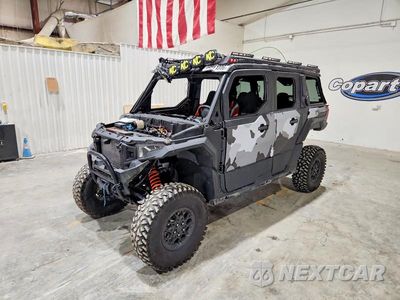 Drugie zdjęcie samochodu z przodu: 2025 POLARIS UTILITY VEHICLE VIN:3NSGZW995SM182317 - miniatura