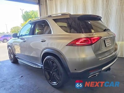 Trzecie zdjęcie samochodu z tyłu: 2020 MERCEDES-BENZ GLE 350 4MATIC VIN:4JGFB4KE9LA049017 - miniatura