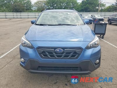 Piąte zdjęcie samochodu w środku: 2021 SUBARU CROSSTREK PREMIUM VIN:JF2GTAPC3MH200312 - miniatura