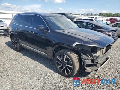 Czwarte zdjęcie samochodu z boku: 2018 VOLVO XC90 T8 VIN:YV4BR0PL2J1380434 - miniatura