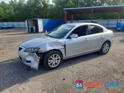 2008 MAZDA 3 I JM1BK32F781823018 - główne zdjęcie licytacji z USA - miniatura