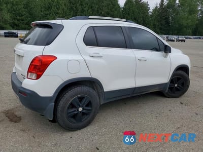 Trzecie zdjęcie samochodu z tyłu: 2016 CHEVROLET TRAX 1LT VIN:KL7CJPSB0GB587989 - miniatura