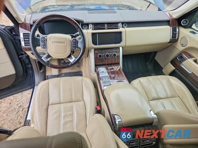 Zdjęcie 8 z 13 samochodu: 2016 LAND ROVER RANGE ROVER HSE VIN:SALGS2VFXGA258914 - miniatura