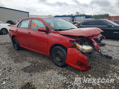 Czwarte zdjęcie samochodu z boku: 2010 TOYOTA COROLLA LE VIN:1NXBU4EE1AZ215787 - miniatura