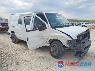 Czwarte zdjęcie samochodu z boku: 2013 FORD ECONOLINE E150 VAN VIN:1FTNE1EW2DDA72939 - miniatura