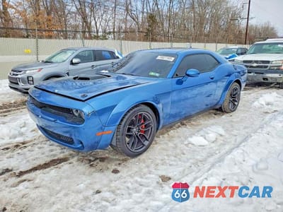 2021 DODGE CHALLENGER R 2C3CDZFJ7MH603040 - główne zdjęcie licytacji z USA - miniatura