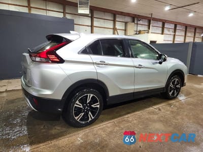 Trzecie zdjęcie samochodu z tyłu: 2025 MITSUBISHI ECLIPSE CROSS SE VIN:JA4ATWAA5SZ018251 - miniatura