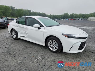 Czwarte zdjęcie samochodu z boku: 2025 TOYOTA CAMRY LE VIN:4T1DAACK5SU649348 - miniatura