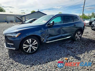 2022 VOLVO XC60 B6 INSCRIPTION YV4062RL2N1952066 - główne zdjęcie licytacji z USA - miniatura