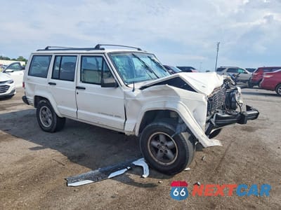 Czwarte zdjęcie samochodu z boku: 1996 JEEP CHEROKEE SPORT VIN:1J4FJ68S6TL316399 - miniatura
