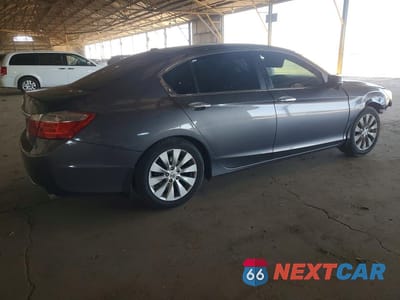 Trzecie zdjęcie samochodu z tyłu: 2015 HONDA ACCORD EXL VIN:1HGCR2F88FA071060 - miniatura