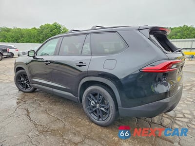 Drugie zdjęcie samochodu z przodu: 2025 TOYOTA GRAND HIGHLANDER HYBRID NIGHTSHADE VIN:5TDACAB5XSS042282 - miniatura