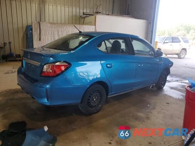 Trzecie zdjęcie samochodu z tyłu: 2024 MITSUBISHI MIRAGE G4 ES VIN:ML32FUFJXRHF00816 - miniatura