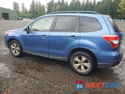 Drugie zdjęcie samochodu z przodu: 2015 SUBARU FORESTER 2.5I PREMIUM VIN:JF2SJADCXFH499885 - miniatura