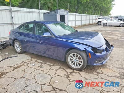 Czwarte zdjęcie samochodu z boku: 2018 BMW 320 I VIN:WBA8E1G50JNU89805 - miniatura