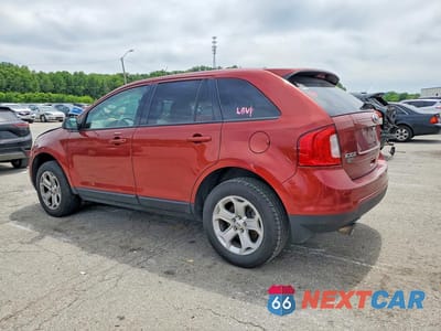 Drugie zdjęcie samochodu z przodu: 2014 FORD EDGE SEL VIN:2FMDK3JC3EBB62325 - miniatura