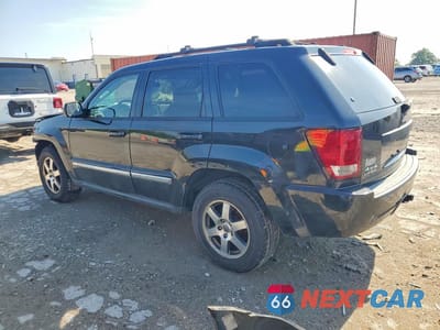Drugie zdjęcie samochodu z przodu: 2009 JEEP GRAND CHEROKEE LAREDO VIN:1J8GR48K29C553383 - miniatura