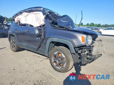 Czwarte zdjęcie samochodu z boku: 2018 JEEP RENEGADE SPORT VIN:ZACCJBAH7JPH08364 - miniatura