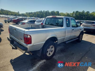 Trzecie zdjęcie samochodu z tyłu: 2005 FORD RANGER SUPER CAB VIN:1FTZR15EX5PA85290 - miniatura