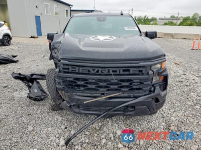 Piąte zdjęcie samochodu w środku: 2022 CHEVROLET SILVERADO K1500 CUSTOM VIN:3GCPDBEK9NG526929 - miniatura