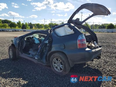 Drugie zdjęcie samochodu z przodu: 2004 ACURA MDX TOURING VIN:2HNYD18804H541262 - miniatura