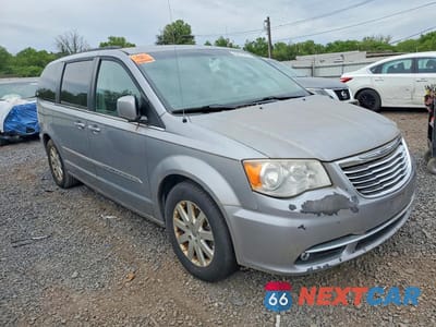 Czwarte zdjęcie samochodu z boku: 2014 CHRYSLER TOWN AND COUNTRY VIN:2C4RC1BG3ER300935 - miniatura