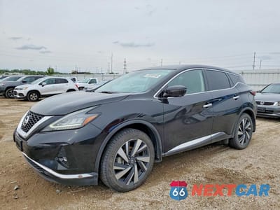 2022 NISSAN MURANO SL 5N1AZ2CS4NC107296 - główne zdjęcie licytacji z USA - miniatura