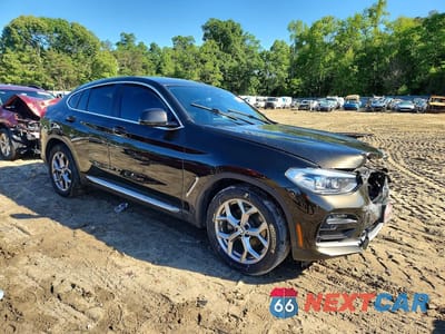 Czwarte zdjęcie samochodu z boku: 2020 BMW X4 XDRIVE30I VIN:5UX2V1C0XL9C73976 - miniatura