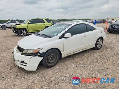 2011 HONDA CIVIC LX 2HGFG1B63BH517077 - główne zdjęcie licytacji z USA - miniatura
