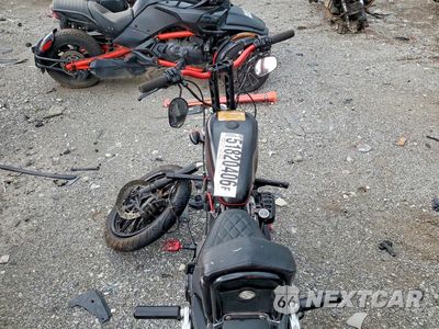 Zdjęcie 6 z 8 samochodu: 2012 HARLEY-DAVIDSON XL1200 NIGHTSTER VIN:1HD1CZ316CC413644 - miniatura