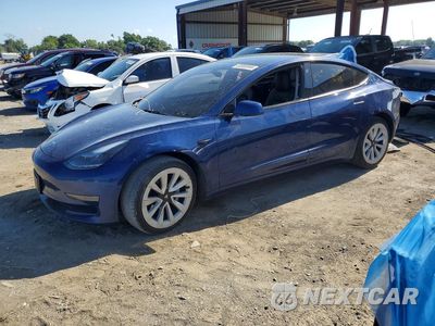 2022 TESLA MODEL 3 5YJ3E1EA2NF190883 - główne zdjęcie licytacji z USA - miniatura