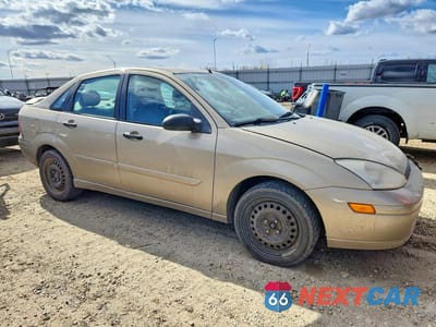 Czwarte zdjęcie samochodu z boku: 2001 FORD FOCUS ZTS VIN:1FAFP38341W252831 - miniatura