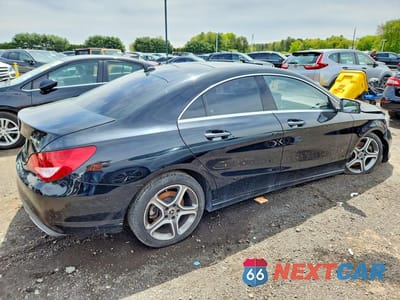Trzecie zdjęcie samochodu z tyłu: 2019 MERCEDES-BENZ CLA 250 4MATIC VIN:WDDSJ4GBXKN764843 - miniatura
