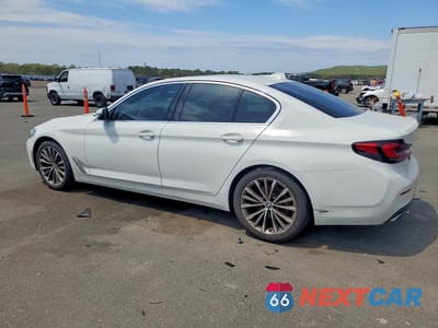 Drugie zdjęcie samochodu z przodu: 2022 BMW 530 I VIN:WBA53BH00NCK88814 - miniatura