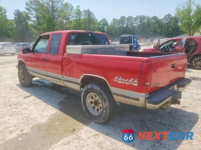 Drugie zdjęcie samochodu z przodu: 1998 GMC SIERRA K1500 VIN:1GTEK19RXWE509628 - miniatura