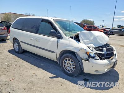 Czwarte zdjęcie samochodu z boku: 2002 DODGE GRAND CARAVAN EL VIN:2B8GP34322R652588 - miniatura