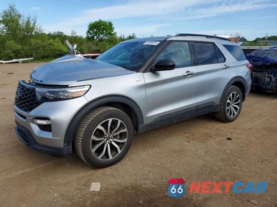 2022 FORD EXPLORER ST-LINE 1FMSK8KH9NGC44809 - główne zdjęcie licytacji z USA - miniatura