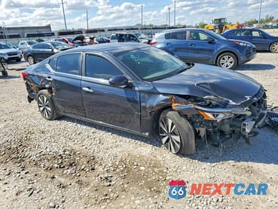 Czwarte zdjęcie samochodu z boku: 2021 NISSAN ALTIMA SV VIN:1N4BL4DVXMN336766 - miniatura