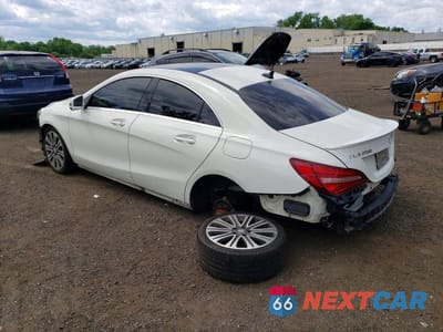 Drugie zdjęcie samochodu z przodu: 2018 MERCEDES-BENZ CLA 250 4MATIC VIN:WDDSJ4GB2JN514950 - miniatura
