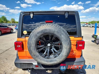 Zdjęcie 6 z 13 samochodu: 2018 JEEP WRANGLER SPORT VIN:1C4GJXAN4JW237202 - miniatura