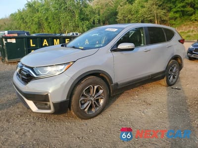 2020 HONDA CR-V EX 2HKRW2H58LH615016 - główne zdjęcie licytacji z USA - miniatura