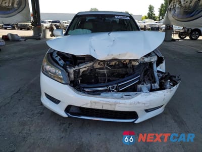 Piąte zdjęcie samochodu w środku: 2014 HONDA ACCORD TOURING VIN:1HGCR3F94EA036626 - miniatura